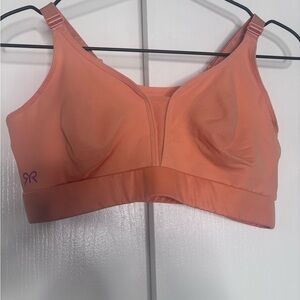 Ruby Ribbon Wireless Bra Size 36 –Peach/Coral